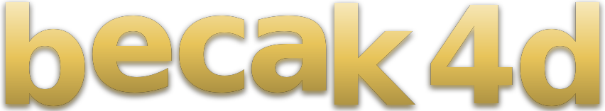 becak 4d logo